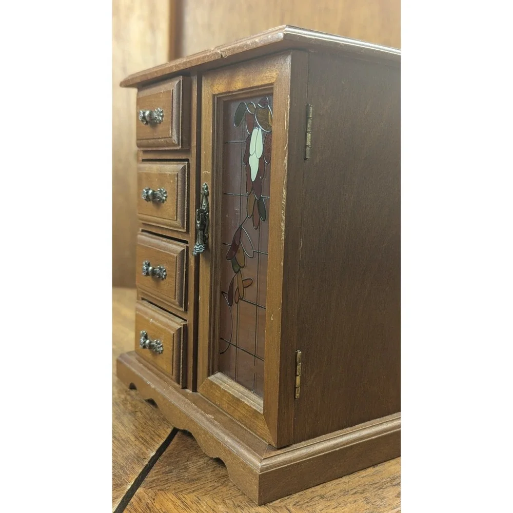 MELE jewelry box vintage
